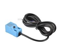 Heschen Square Inductive Proximity Sensor Switch Non-Shield Type SN04-N Detector Distance 5mm 10-30VDC 200mA NPN Normally Open(NO) 3 Wire