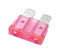 Heschen Standard Blade Fuse ATC-4 Auto Assorted Car Truck 4A Pink Pack of 25