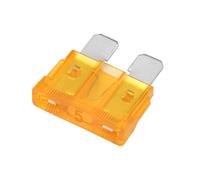 Heschen Standard Blade Fuse ATC-5 Auto Assorted Car Truck 5A Orange Pack of 50