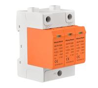 Heschen Surge Protective Device for PV, HS-PV1000, 3P 1000VDC 20KA, Fire-Proof, 35mm DIN Rail Mounting