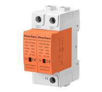 Heschen Surge Protective Device for PV, LYD1-PV1000, 2P 1000VDC 20KA, 35mm DIN Rail Mounting