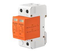Heschen Surge Protective Device SPD, HS-C20, 275VAC 20KA, 1+N-PE, Fire-Proof, Low-Voltage Arrester, 35mm DIN Rail Mounting