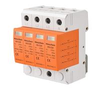 Heschen Surge Protective Device SPD, HS-C20, 275VAC 20KA, 4P, Fire-Proof, Low-Voltage Arrester, 35mm DIN Rail Mounting