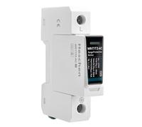Heschen Surge Protective Device SPD, WR-T1T2-AC,275V, In 20kA, Iimp 7KA, T1+T2 Type, Fire-Proof, Low-Voltage Arrester Device, 35mm DIN Rail Mounting (1P)