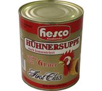 Hesco Chicken Soup First Class Strong Concentrated Broth 850ml