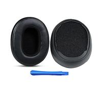 Hesh 3 Replacement EarPads Cushion for Skullcandy Crusher Wireless Crusher Evo Crusher ANC Hesh 3 Hesh EVO Hesh ANC Headphones Ear covers, Headset Ear Pad Cups Repair Parts (Black)