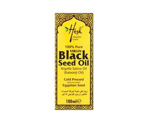 Hesh Herbal 100 Percent Pure Virgin Black Seed Oil 100ml