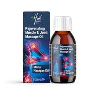 Hesh Maha Narayan Oil for Joint Pain Relief | Turmeric Massage Oil for Muscle Pain Relief | MahaNarayana Oil for Sports Massage | Arthritis Pain Relief & Back Pain with 26+ Ayurvedic Herbs |1x100 ml