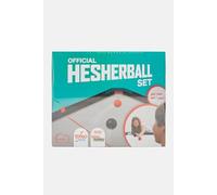 HesherBall Unisex Youth Table Ball Game Fun Sports Game Set in Display, Blue Pink, 20 cm