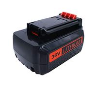 Heshunchang battery 36V 2.5Ah replace for Black Decker BL20362-XJ BL20362 BL2536 BL2036 BL1536 LBX2040