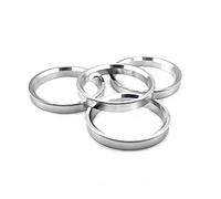 HESHUWEN Hub Centric Rings Wheel Hub Center Rings Aluminum Alloy Ring OD 67.1 66 6 To ID 45 57. 60. 64. 56. 74.1-67(67.1-66.1)