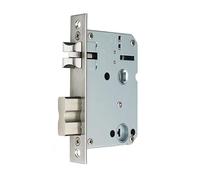 HESHUWEN Lock Replacement Parts Stainless Steel Lock Body 5050 Mortise Door(22x180 (5050))