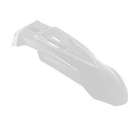 HESHUWEN Motorbike Fenders Universal Plastic Front Fenders Mudguard Fender for Motorcycles(White)