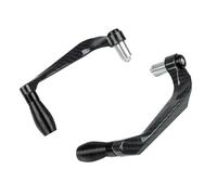 HESHUYAN Brake Lever Guard Motorcycle Hand Guard Handguard Shield Windproof Motorbike Motocross Universal Protector Modification Protective Gear(Carbon-Black)