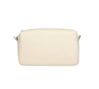 HESHUYAN Makeup Bag Cosmetic Bag Female Large-capacity Portable Travel Toiletries Makeup Makeup Storage Bag Make Up Bag(Creamy white)