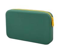HESHUYAN Makeup Bag Cosmetic Bag Makeup Tool Storage Bag Travel Portable Makeup Brush Bag Make Up Bag(Green)