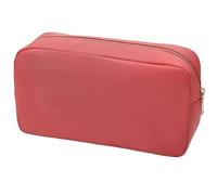 HESHUYAN Makeup Bag Nylon Pouch Large Cosmetic Bag Zipper Toiletries Organizer Bag For Women Girls Gift Makeup Pouch Make Up Bag(Watermelon,XL)