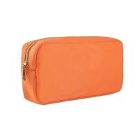 HESHUYAN Makeup Bag Nylon Pouch Large Cosmetic Bag Zipper Toiletries Organizer Bag For Women Girls Gift Makeup Pouch Make Up Bag(3,L)