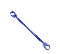 HESHUYAN Motorcycle Balance Bar Motorcycle CNC Aluminum Handle Bar Cross Steering Strength Lever Balance 7/8" 22mm Handlebar Universal(Blue)