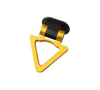 HESHUYAN Towing Eye Car Styling Trailer Hooks Sticker Decoration Auto Rear Front Simulation Racing Ring Vehicle Towing Hook(3)