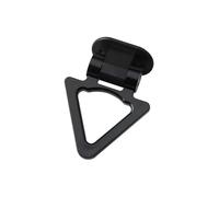 HESHUYAN Towing Eye Car Styling Trailer Hooks Sticker Decoration Auto Rear Front Simulation Racing Ring Vehicle Towing Hook(1)