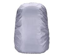 HESHUYAN Waterproof Backpack Cover 20L-100L Backpack Rain Cover Outdoor Hiking Climbing Bag Cover Waterproof Rain Cover For Backpack Universal Rain Cover(Silver,60L)