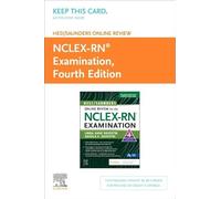 Hesi/Saunders Online Review for the Nclex-RN Examination (2 Year) (Access Code)