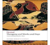 Hesiod Theogony & Works & Days Paperback Book Hesiod Multicolor