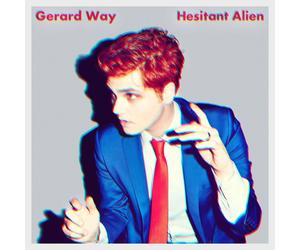 Hesitant Alien - Gerard Way 2014 The Complete New and Music Audio CD Collection