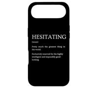 Hesitating Definition - Funny Sarcastic Explanation Case for iPhone Air