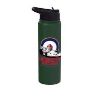 Hesketh Racing British World Champion Team Classic Vintage Stainless Steel Insulated Water Bottle