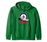 Hesketh Racing British World Champion Team Vintage Classic Zip Hoodie
