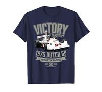 Hesketh Racing Dutch GP Victory 70s UK Team Classic Style T-Shirt