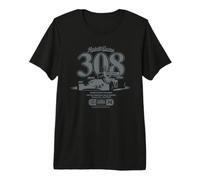 Hesketh Racing Harvey Postlethwaite 308 Team Classic Winning Premium T-Shirt