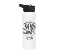 Hesketh Racing Harvey Postlethwaite 308 Team Classic Winning Stainless Steel Insulated Water Bottle
