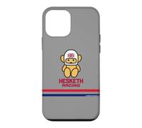 Hesketh Racing Logo World Champion Team Stripes Mascot Retro Case for iPhone 12 mini
