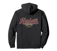 Hesketh Racing UK World Champion Team College Logo Vintage Pullover Hoodie