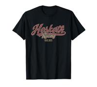 Hesketh Racing UK World Champion Team College Logo Vintage T-Shirt