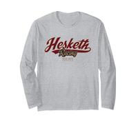 Hesketh Racing UK World Champion Team Logo College Classic Long Sleeve T-Shirt