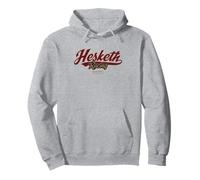 Hesketh Racing UK World Champion Team Logo College Classic Pullover Hoodie