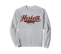 Hesketh Racing UK World Champion Team Logo College Classic Sweatshirt