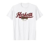 Hesketh Racing UK World Champion Team Logo College Classic T-Shirt