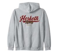 Hesketh Racing UK World Champion Team Logo College Classic Zip Hoodie