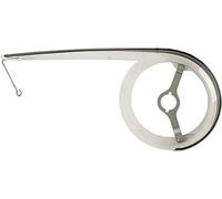 Hesling Unisex - Adult Cambio Chain Guard, Transparent, Black, One Size