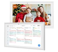 Hesmor 15.6" Digital Calendar - 1080P Touchscreen Family Organizer for Schedules, Chores & Meals | Cloud Photo Frame, Art Gallery, Wall/Desk Mount | 32GB, Sync with Google/iCloud/Outlook
