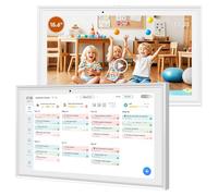 Hesmor 15.6" Digital Calendar - 1080P Wall Planner Touchscreen Family Organizer for Schedules, Chores & Meals | Cloud Photo Frame, Art Gallery, Wall/Desk Mount | 32GB, Sync with Google/iCloud/Outlook