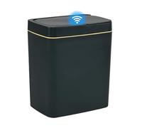 Hespama 15 L Plastic Smart Sensor Trash Bin, Slim Automatic Touchless Bin