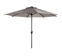 Hespéride Loompa Straight Rectangular Parasol Slate 3x2m Aluminium, Taupe, 288 cm x 238 cm, Fashion