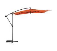 Hespéride - Manoa Amber Square Cantilever Parasol 2.5 x 2.5 m Aluminium Steel and Polyester
