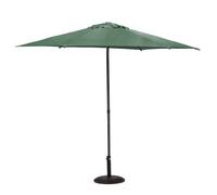 Hespéride - Round Straight Parasol Soya Olive Green, One Size, L, Design